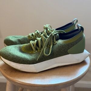 Allbirds Green Men’s Wool Flyer Mizzles